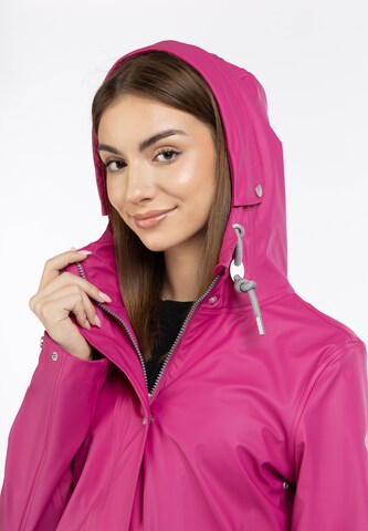 Manteau fonctionnel MYMO en rose