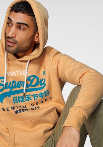 Superdry Sweatshirt in Gelb