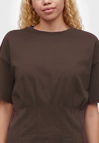 MSCH COPENHAGEN Shirt 'Kadance' in Brown