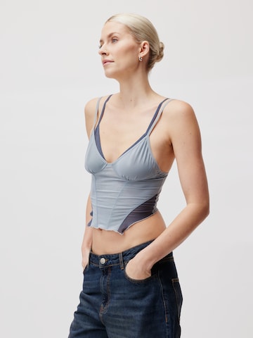 LeGer by Lena Gercke - Blusa 'Chinara' em azul