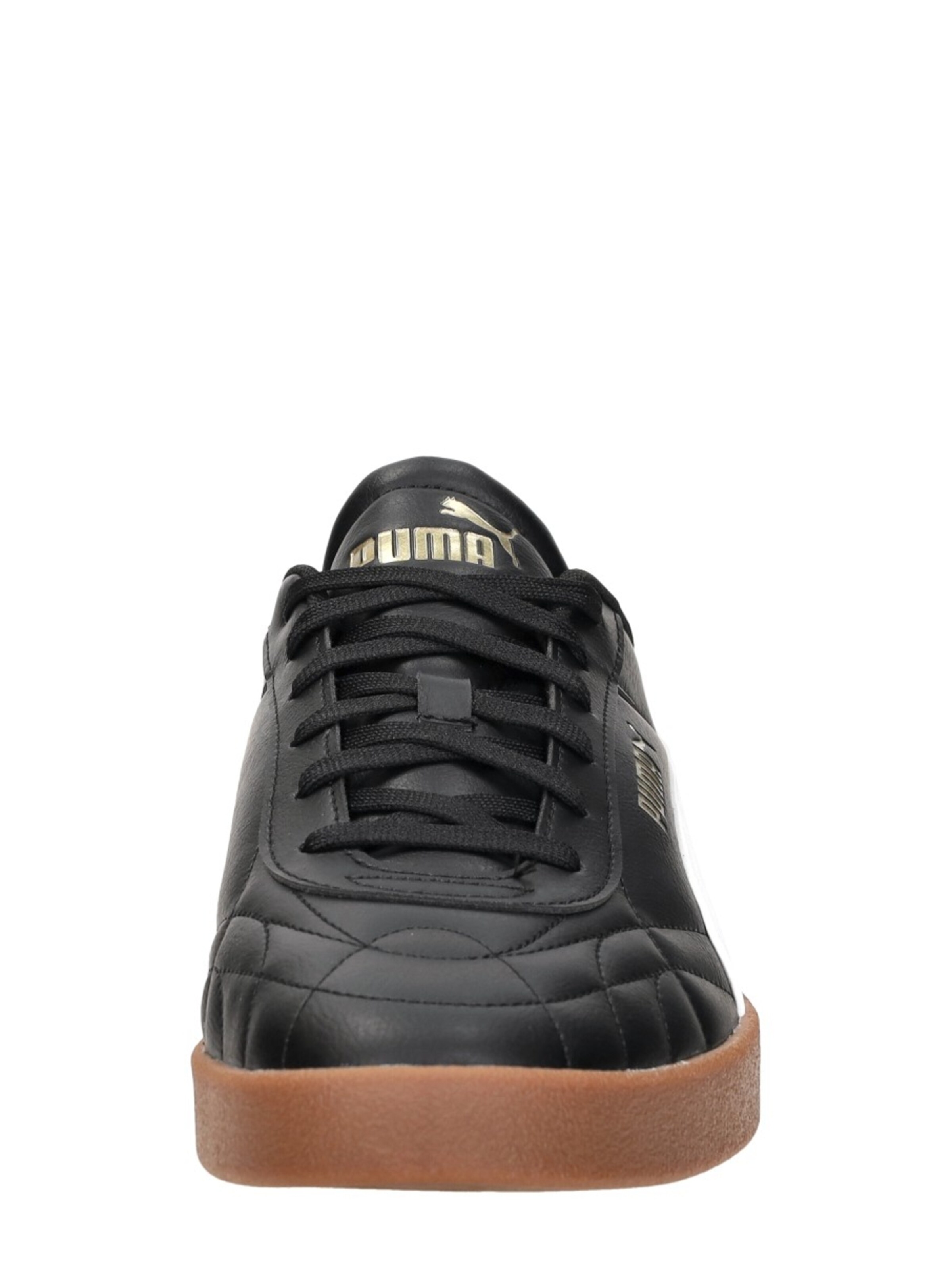 PUMA Sneakers laag 'Puma Club II Indoor' in Zwart