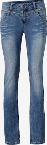 mėlyna heine Siauras Džinsai: priekis