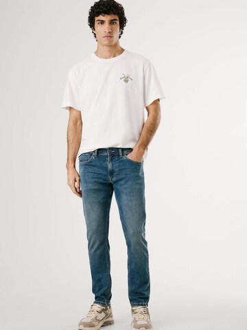 Pepe Jeans Slim fit Jeans 'Gymdigo' in Blue