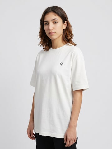DROP.GOODS Oversizeshirt 'Organic'‌‌‌‌‌‌‌‌‌ in Weiß