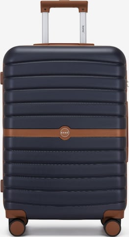 Kono Suitcase in Blue: front