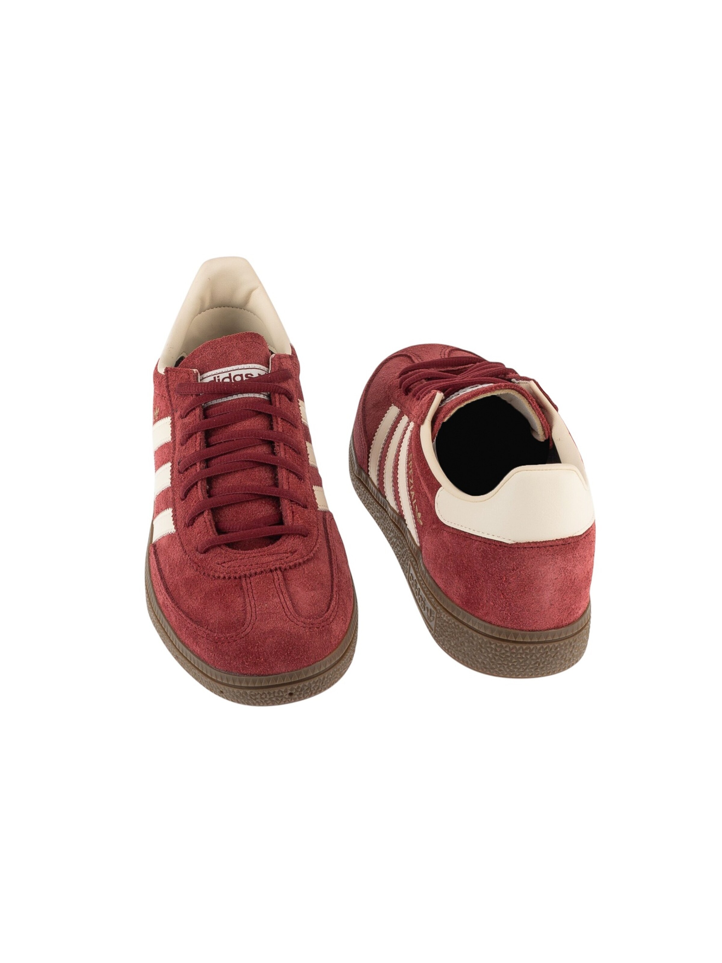 Baskets basses 'Handball Spezial' ADIDAS ORIGINALS en rouge