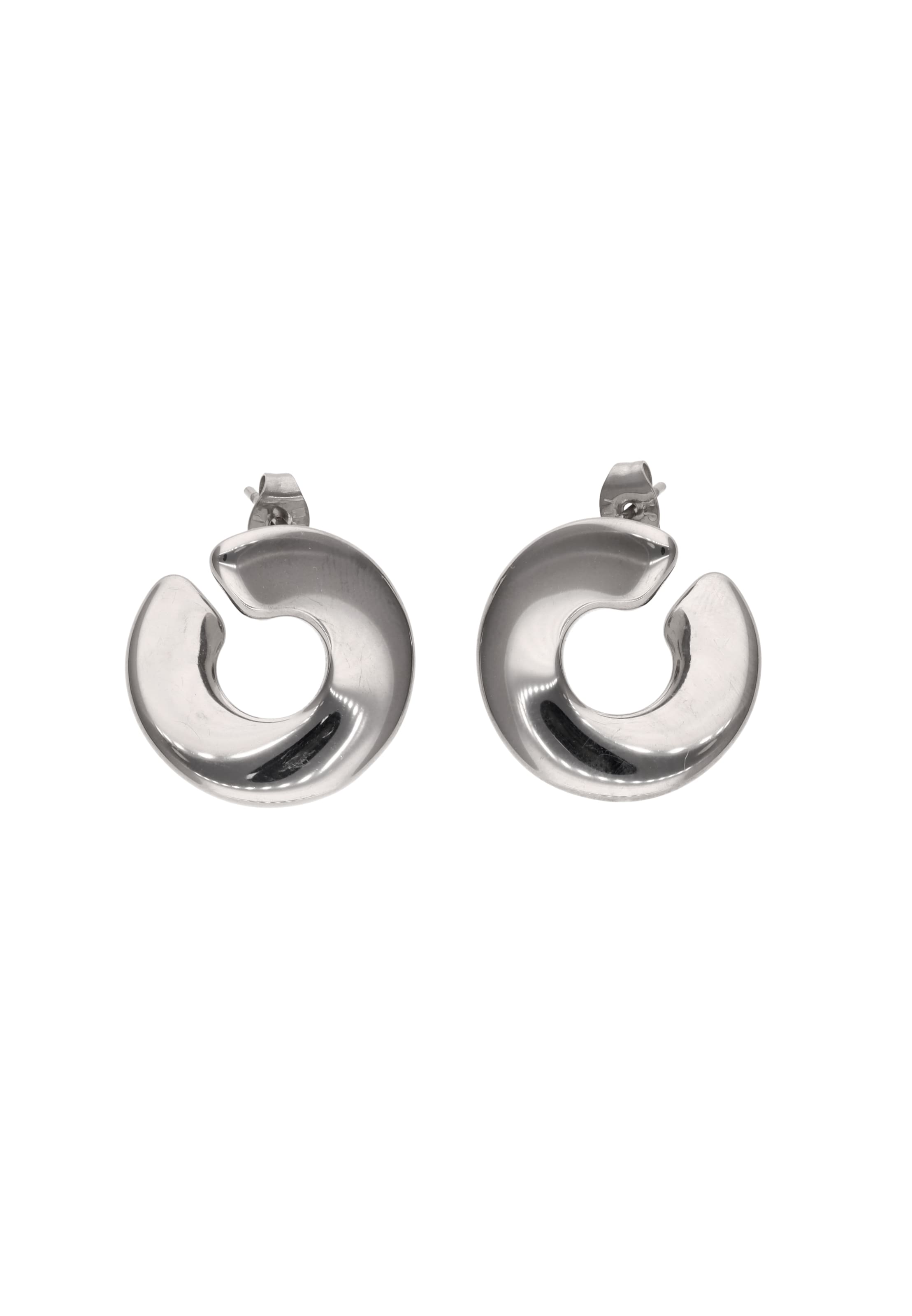 usha WHITE LABEL Oorbellen in de kleur Zilver, Productweergave