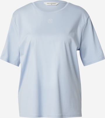 MSCH COPENHAGEN Футболка 'Melea' в Синий: спереди