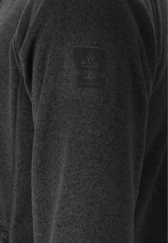 Whistler Athletic fleece jacket 'Wolven' in Black