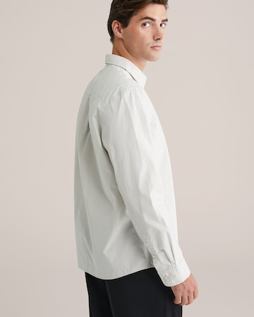 WE Fashion Comfort Fit Skjorte i hvid