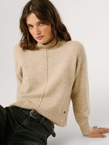 Pepe Jeans Pullover 'Cecil Perkins' in Beige