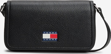 Tommy Jeans Чанта с презрамки 'MUST' в черно: отпред