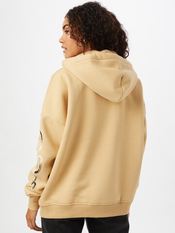 ABOUT YOU Limited Sweatshirt 'Kiki' in Beige