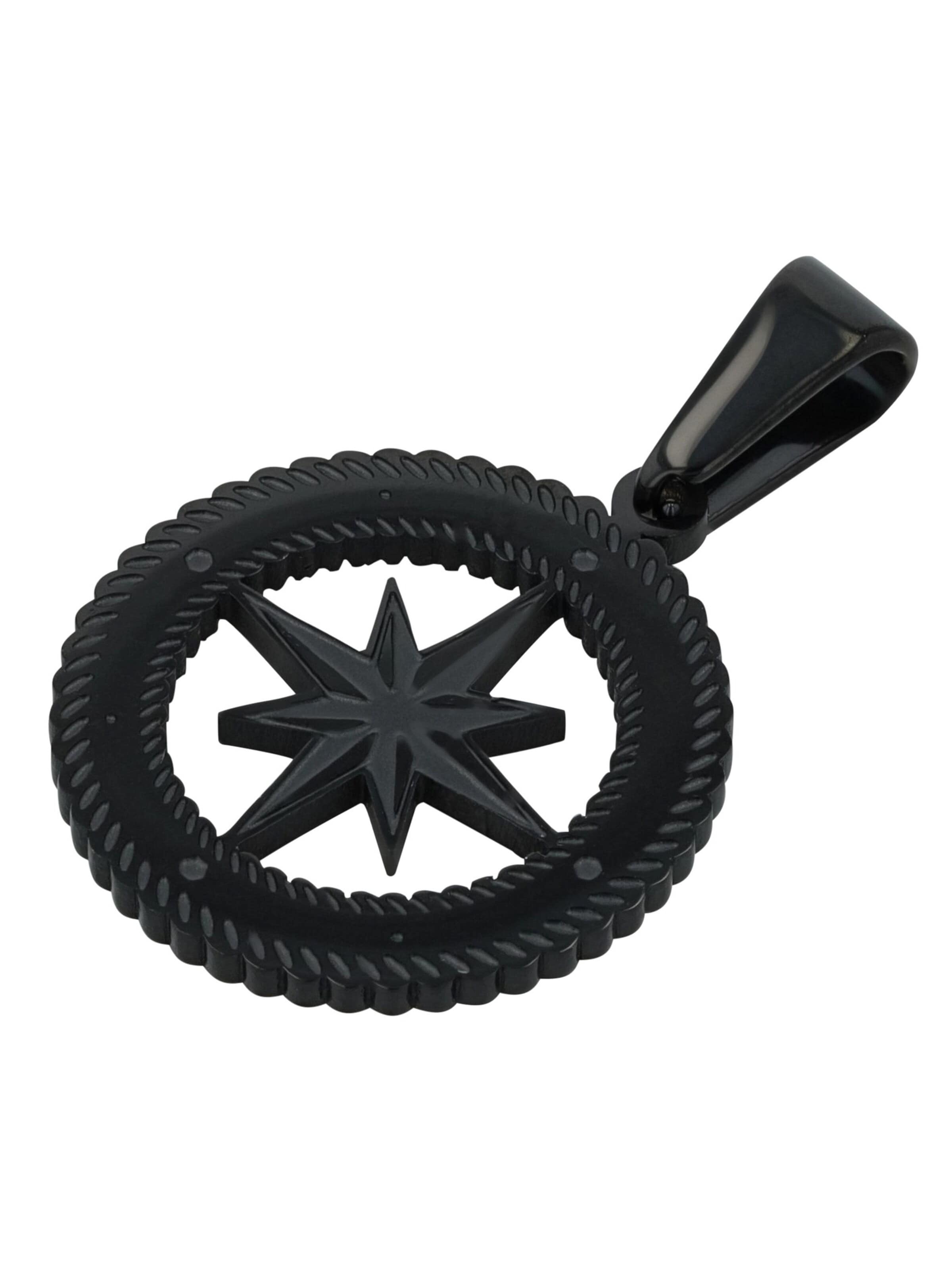 Akzent Pendant 'silberfarbig' in Black: front