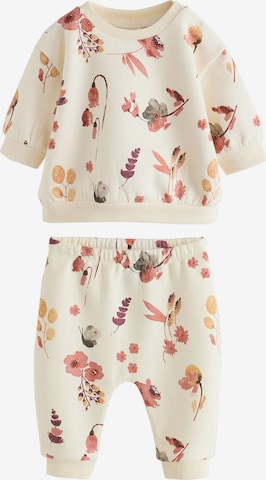 Next - Ropa para correr en blanco: frente