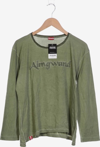 Almgwand Top & Shirt in L in Green: front