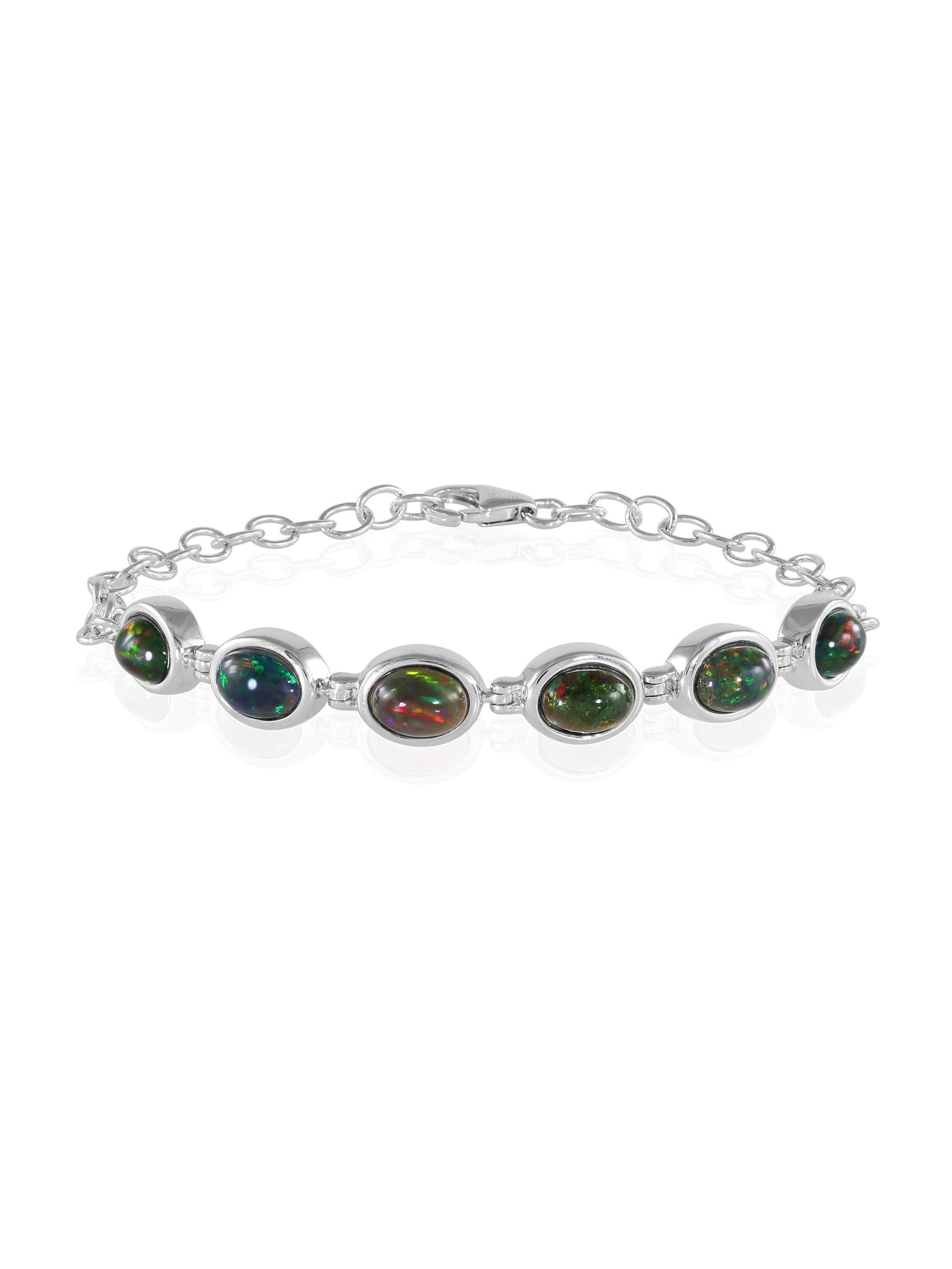 Cavill Bracelet in Silver: front