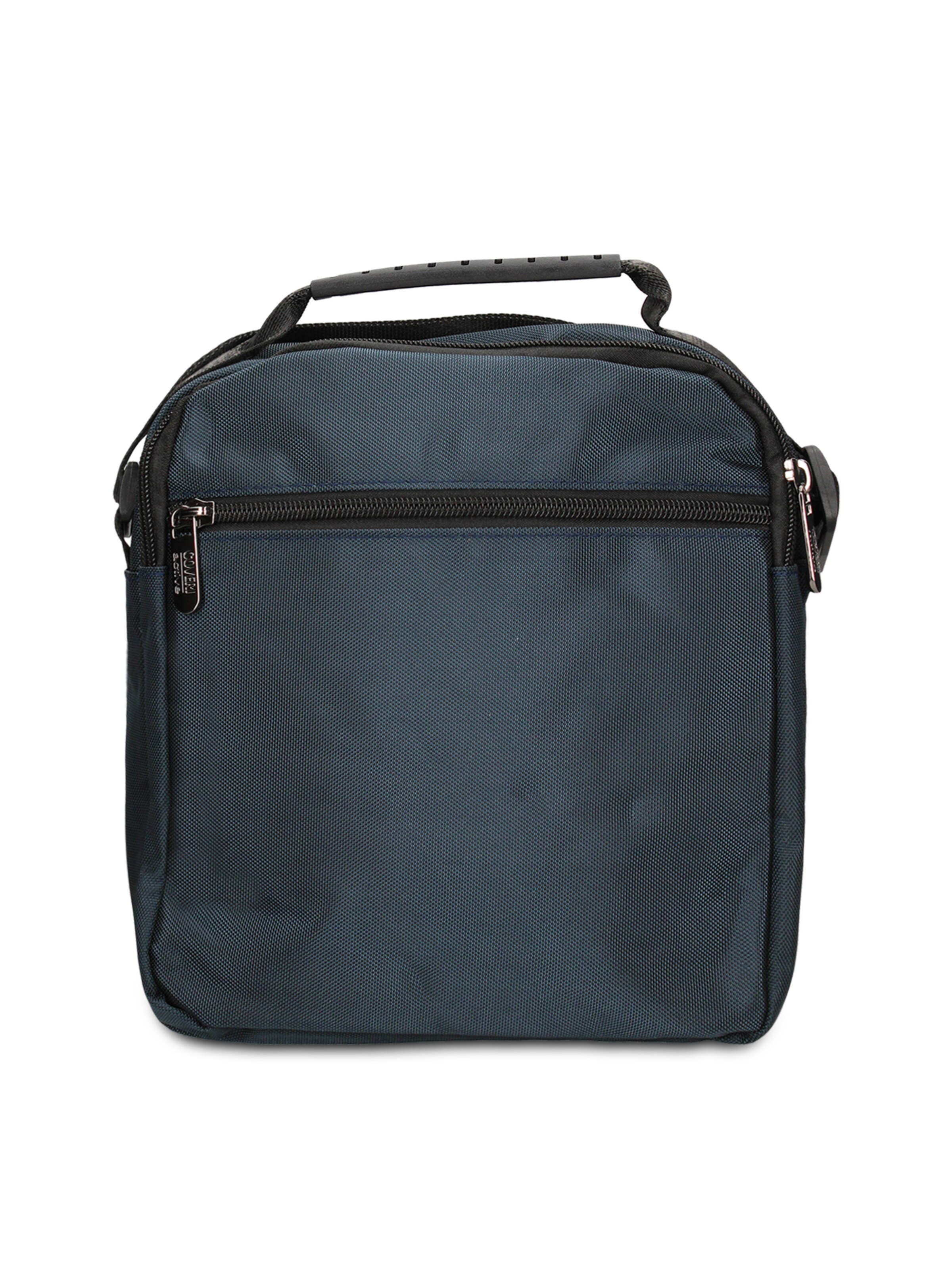 Borsa a tracolla 'Borsa a Tracolla Uomo Coveri Collection Vegan Leather' di Coveri Collection in blu