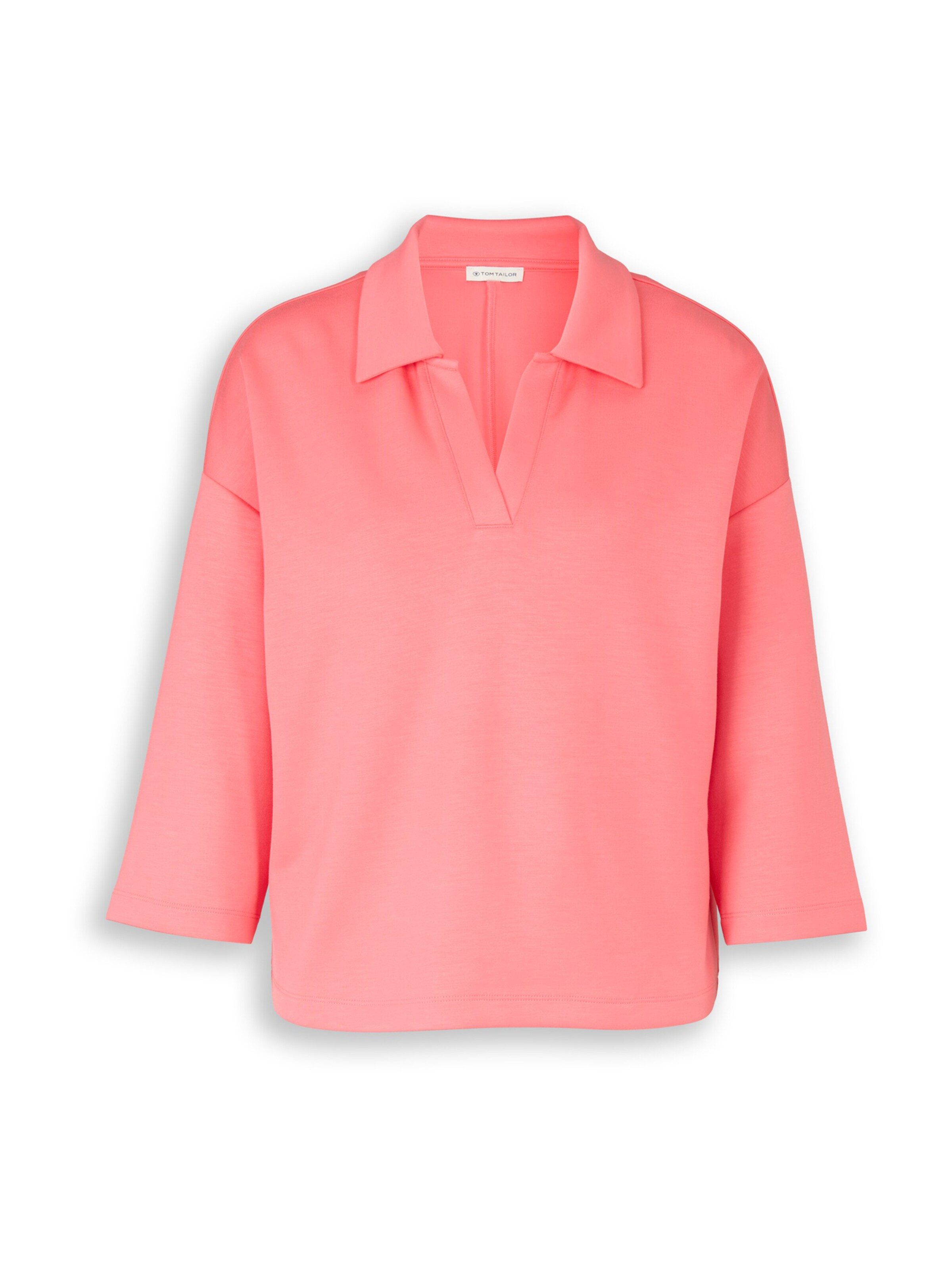 TOM TAILOR - Camiseta en rosa: frente