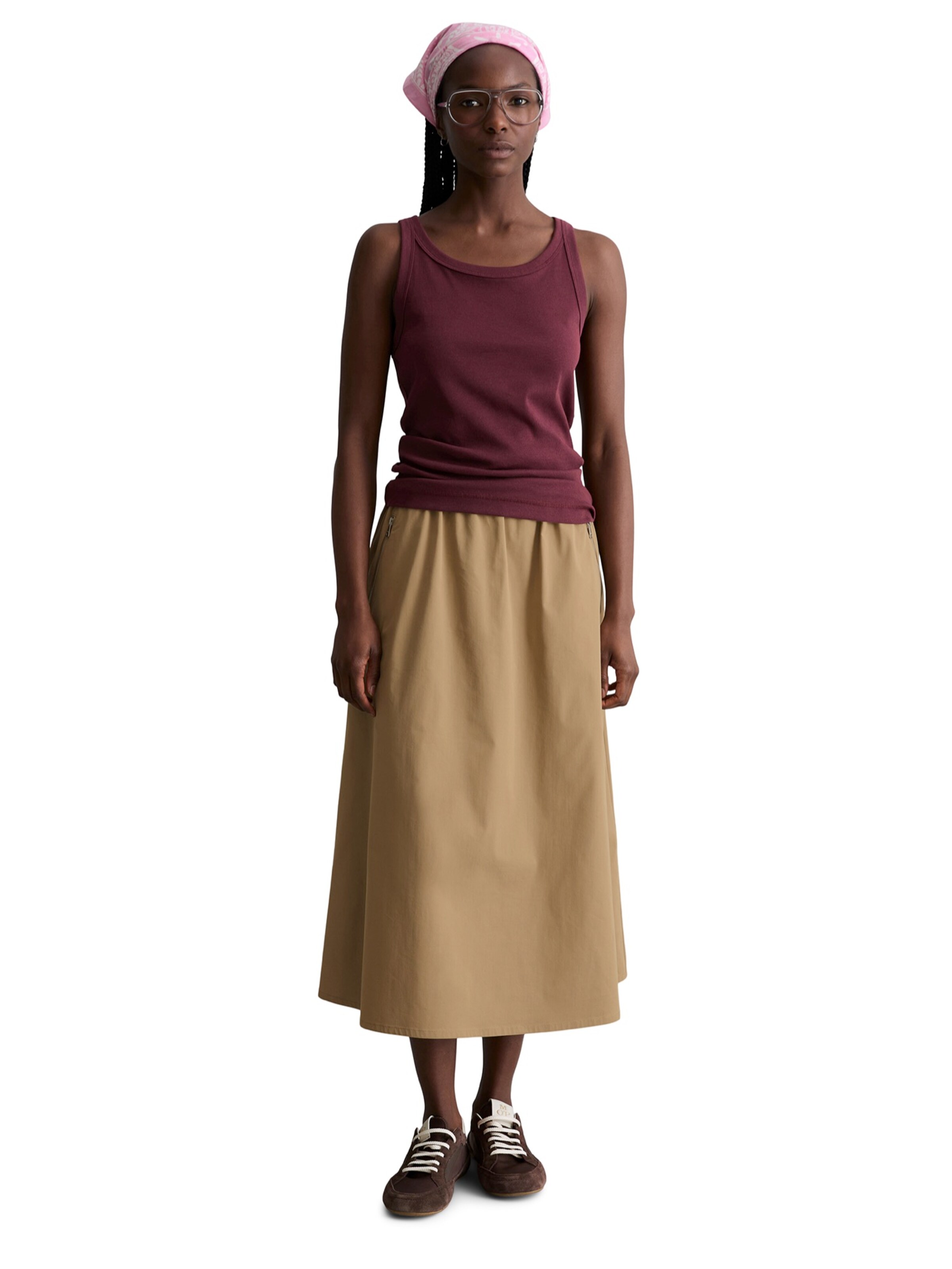 Top de la Marc O'Polo DENIM pe roșu