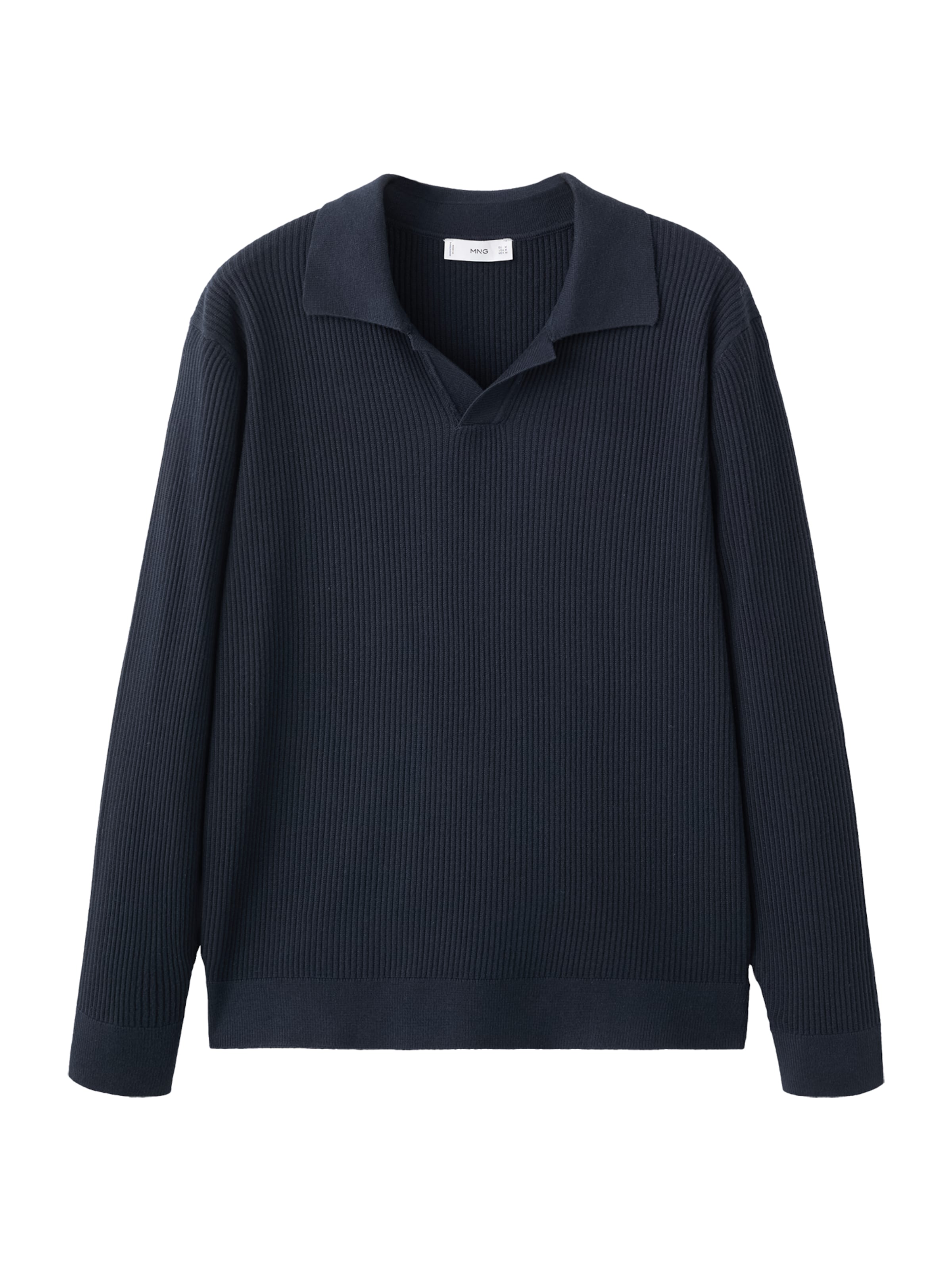 MANGO MAN Pullover 'Antiguas' i blå: forside
