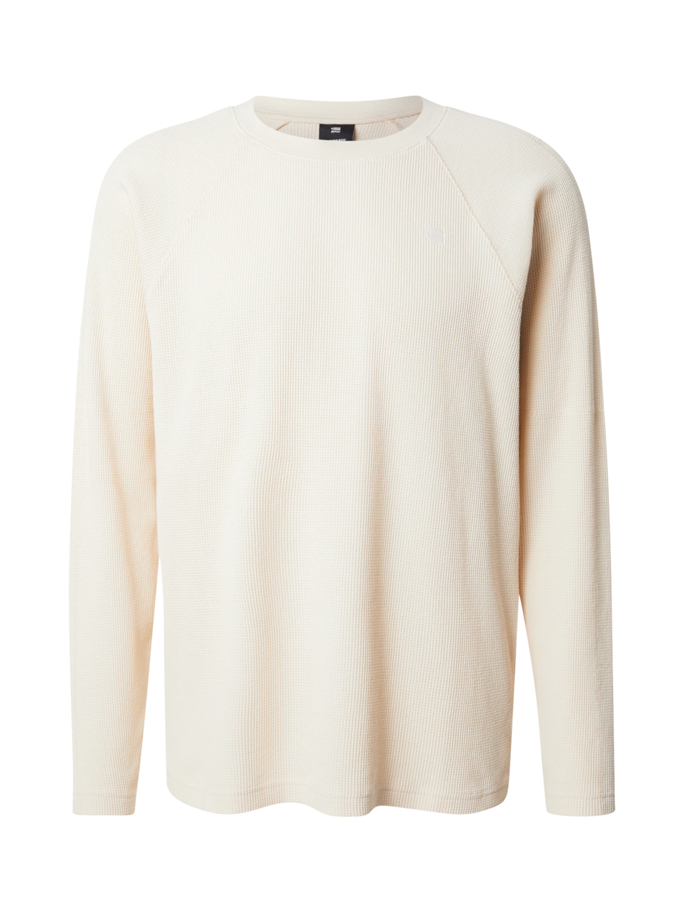 G-STAR Μπλουζάκι 'Tweeter' σε μπεζ: μπροστά