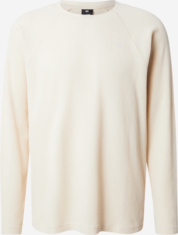 G-STAR Majica 'Tweeter' | bež barva: sprednja stran