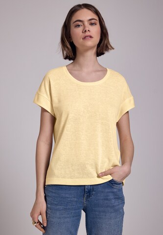 Street One Studio T-Shirt in Gelb: Vorderseite