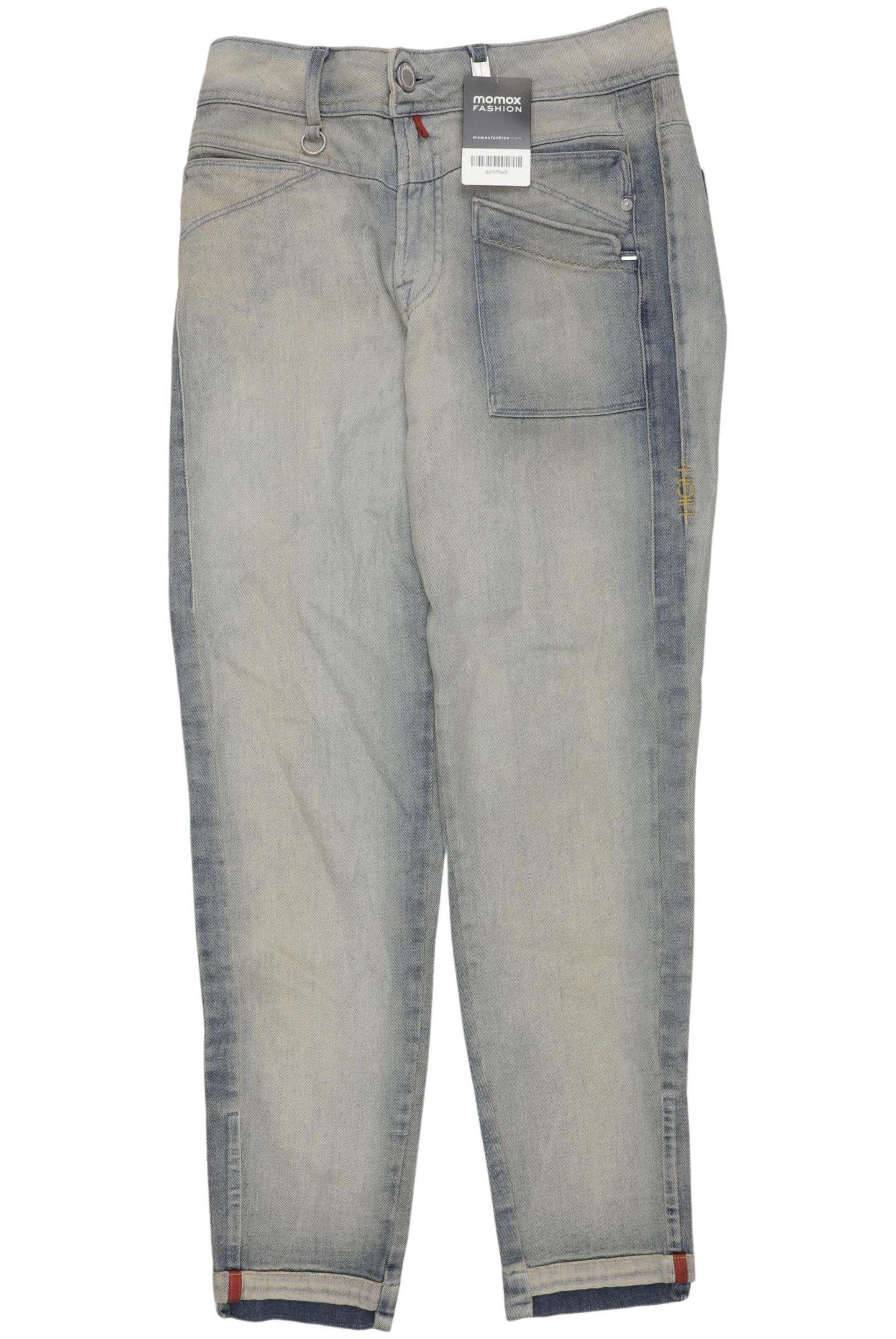 HIGH Jeans in 25-26 in Blue: front