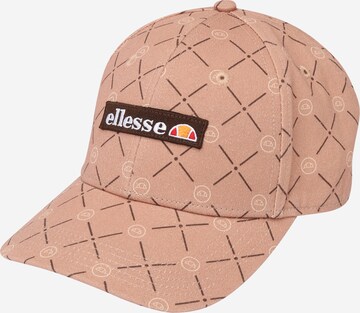 Cappello da baseball 'Ciarduna' di ELLESSE in marrone: frontale