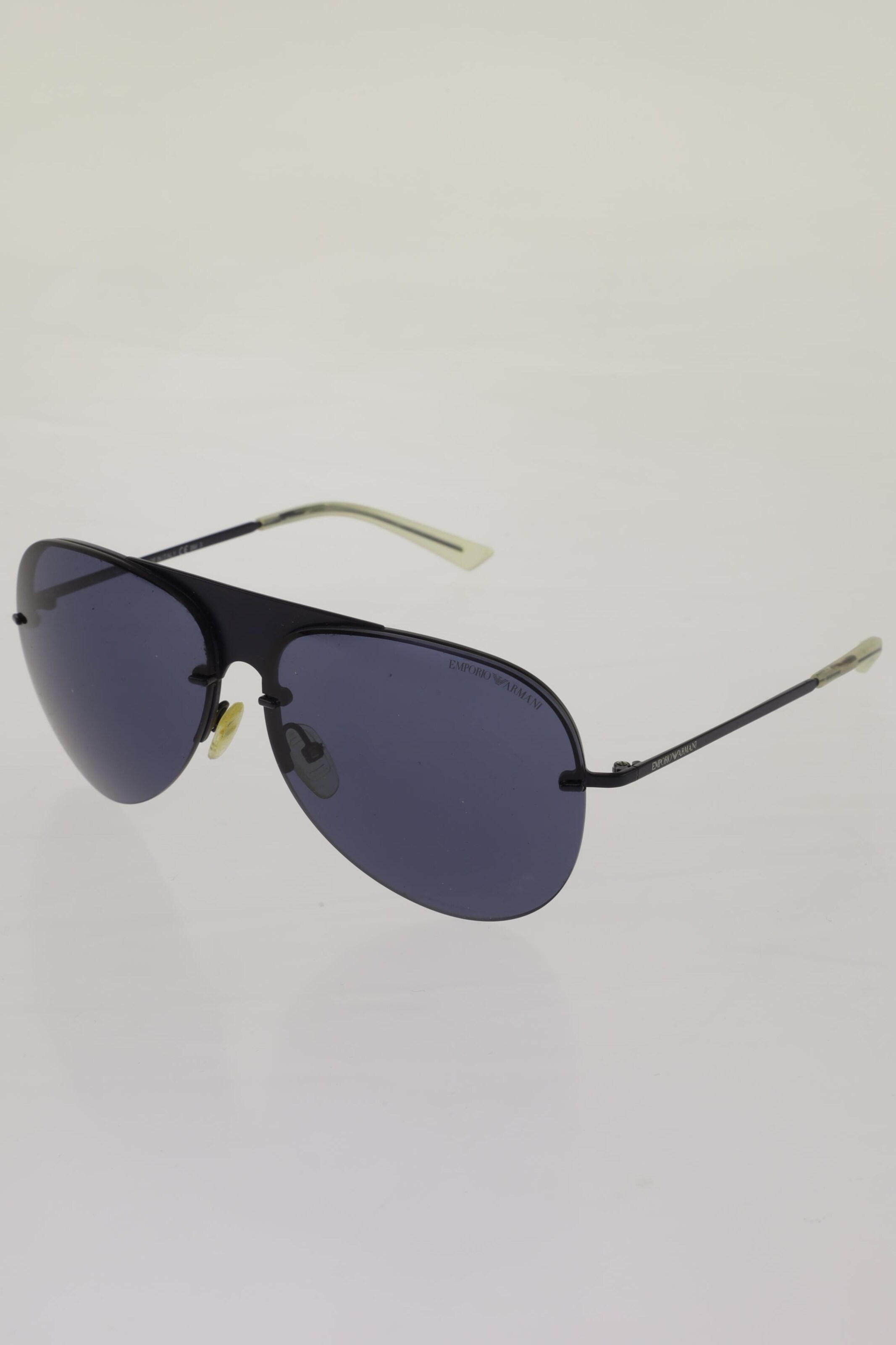 Emporio Armani Sonnenbrille One Size in Blau: Vorderseite