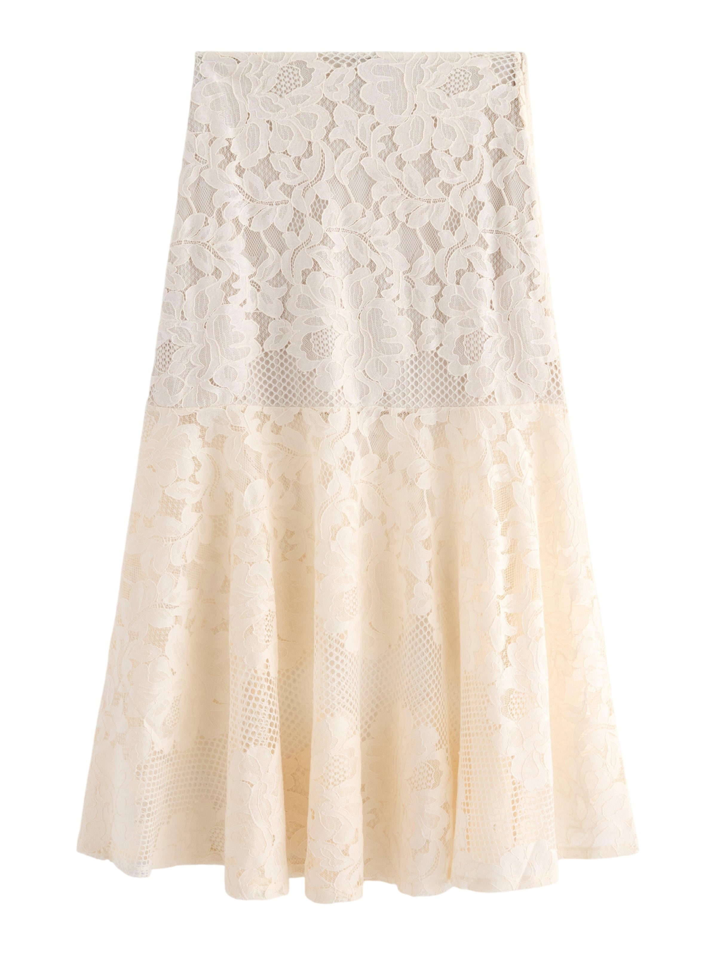 Lindex Skirt 'Aino' in Beige: front