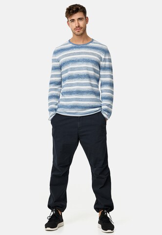 Pull-over ' Manfred ' INDICODE JEANS en bleu