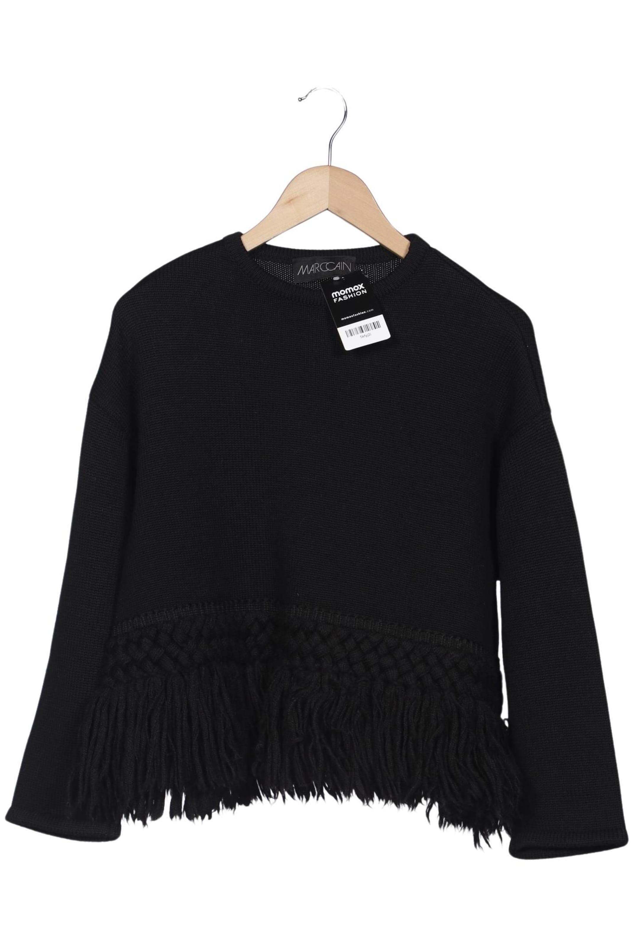 Marc Cain Pullover S in Schwarz: Vorderseite