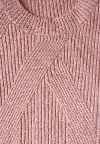 STREET ONE Pullover in Pink