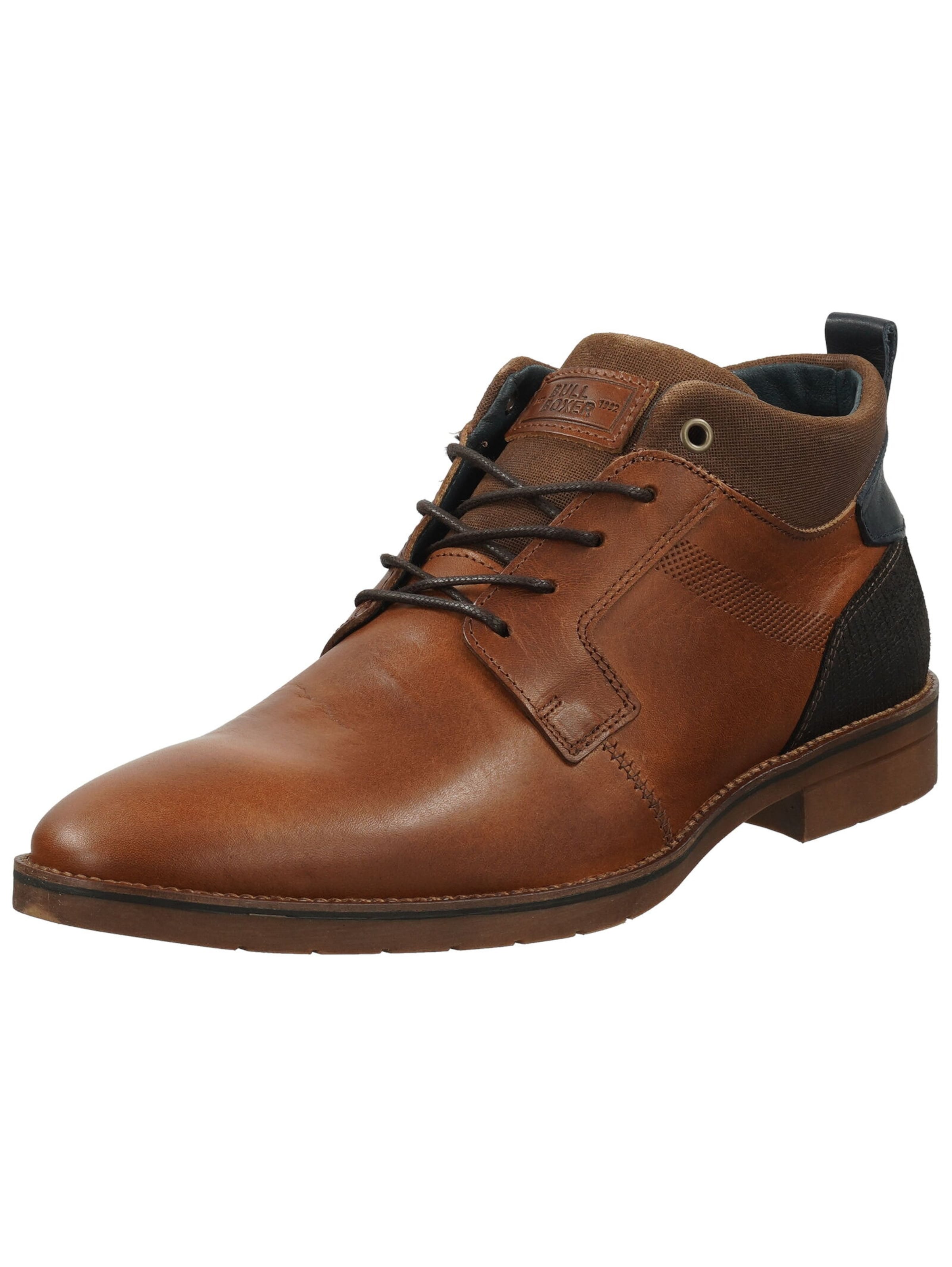 Chaussure à lacets BULLBOXER en marron : devant