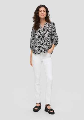 Slimfit Jeans 'Beverly' di s.Oliver in bianco: frontale