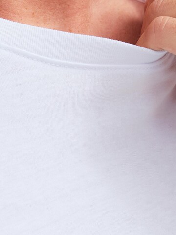 JACK & JONES Shirt 'Basic' in White