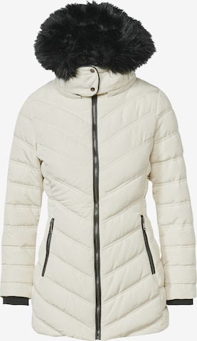 KOROSHI - Parka de inverno em branco: frente