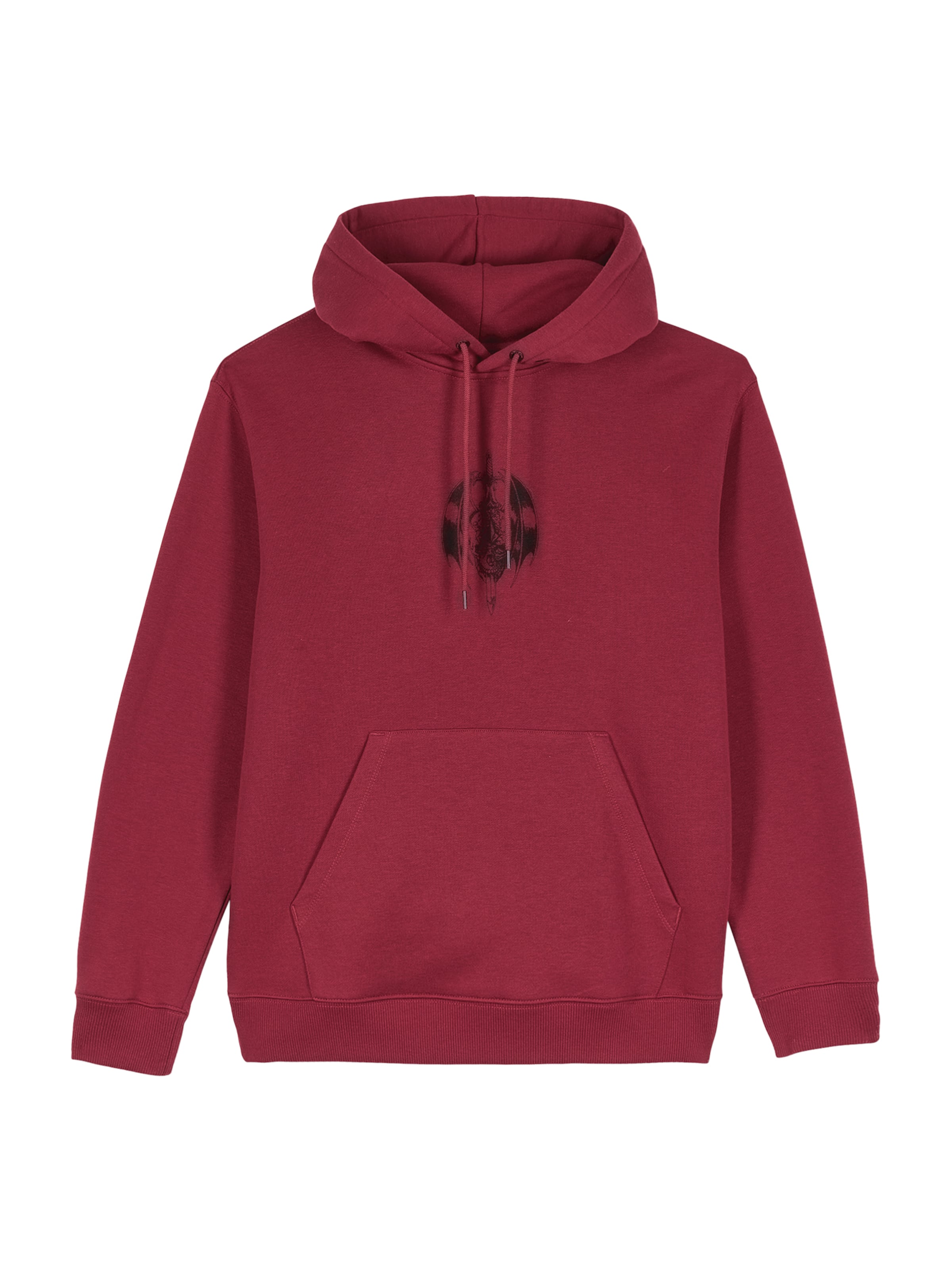 Volcom Pullover 'NODER' in Rot: Vorderseite
