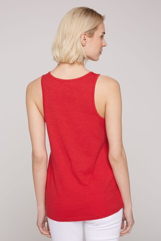 Soccx Top in Rot