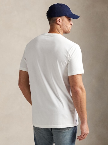 Polo Ralph Lauren Big & Tall T-Shirt in Weiß