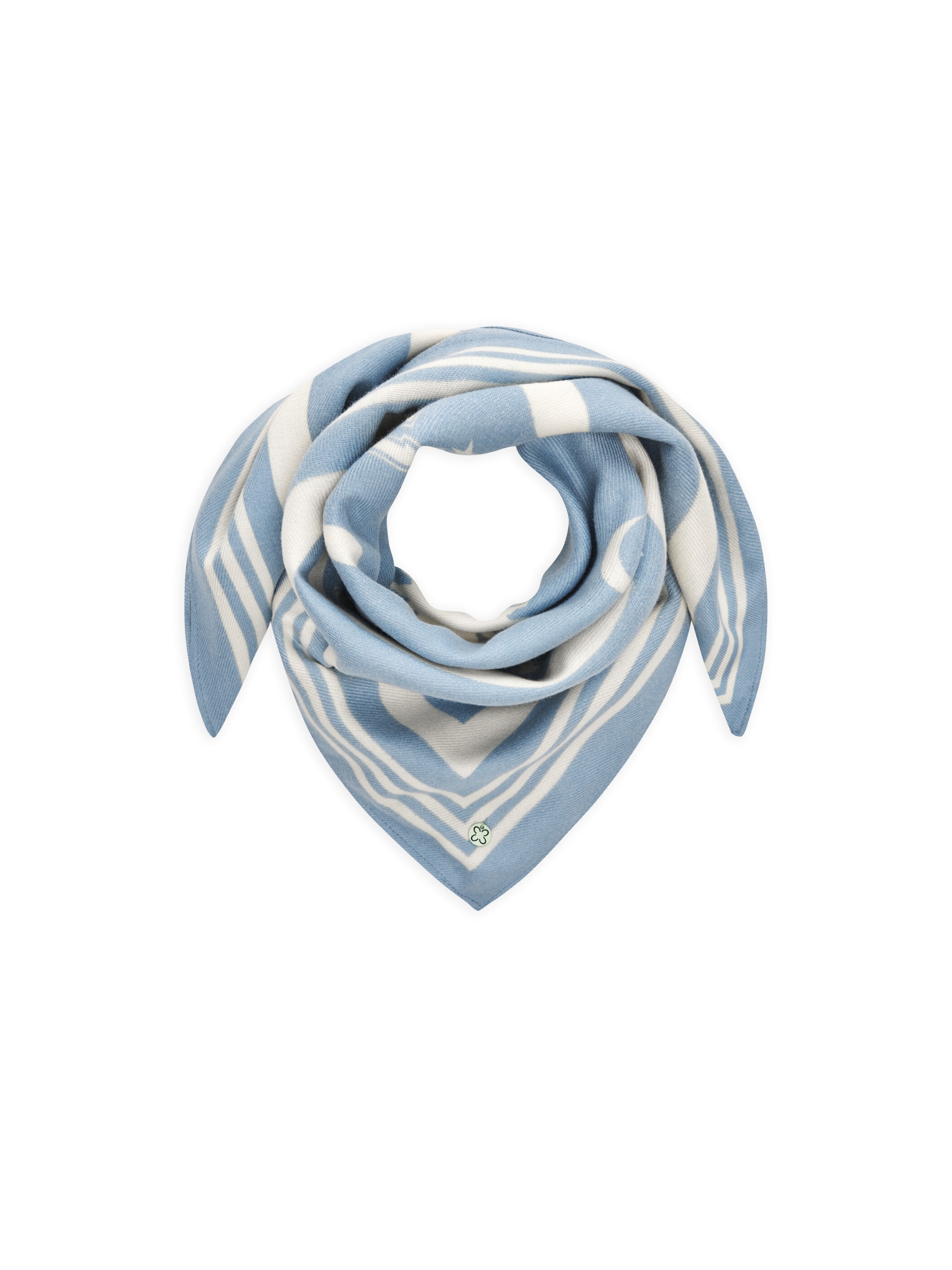 CODELLO Tuch in Blau: Vorderseite