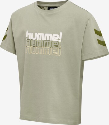 Hummel Functioneel shirt in Groen