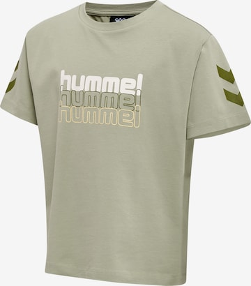 Hummel Functioneel shirt in Groen