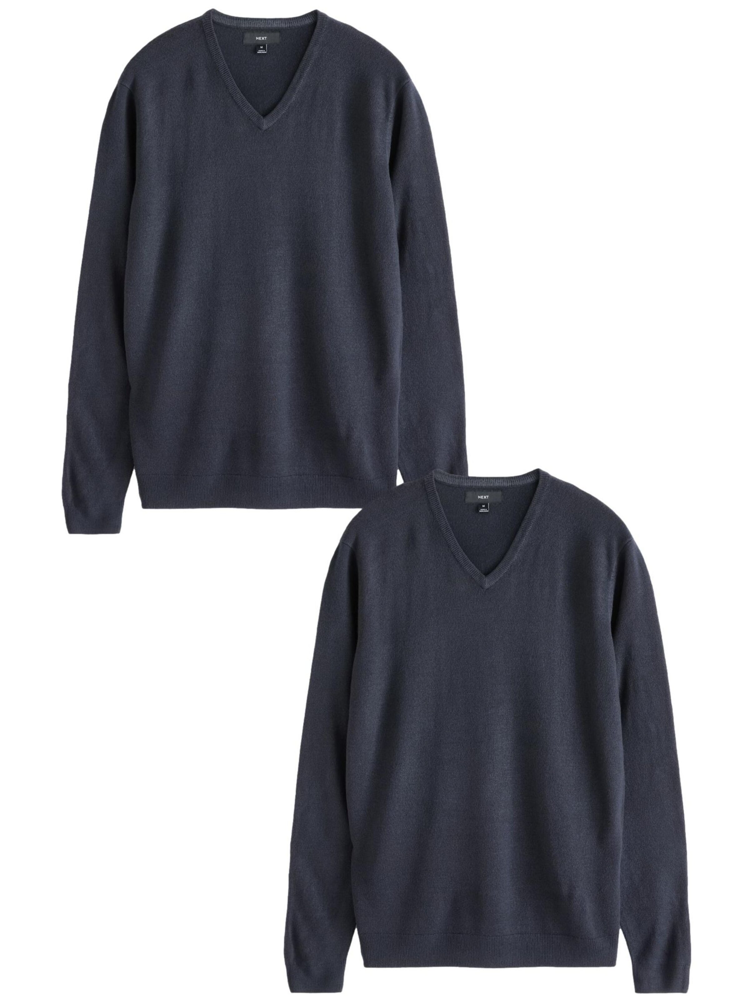 Next Свитер в Синий: спереди