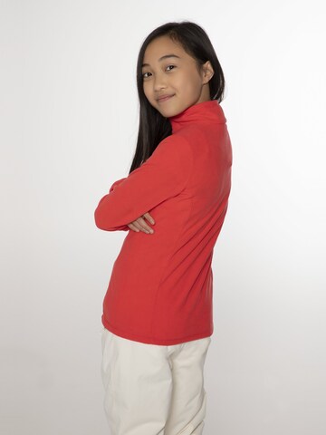 PROTEST Athletic Sweatshirt 'MUTEY JR' in Orange