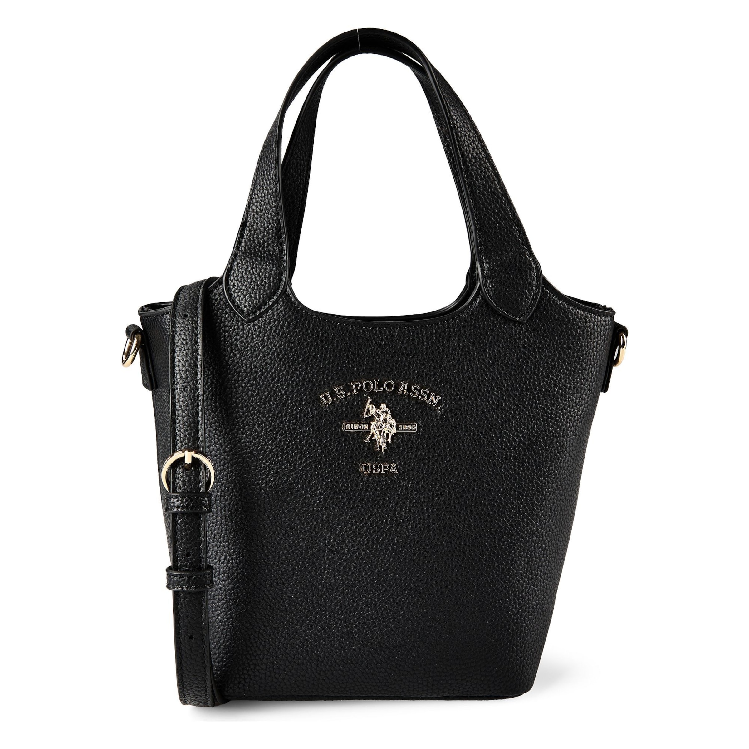 Shopper di U.S. POLO ASSN. in nero: frontale