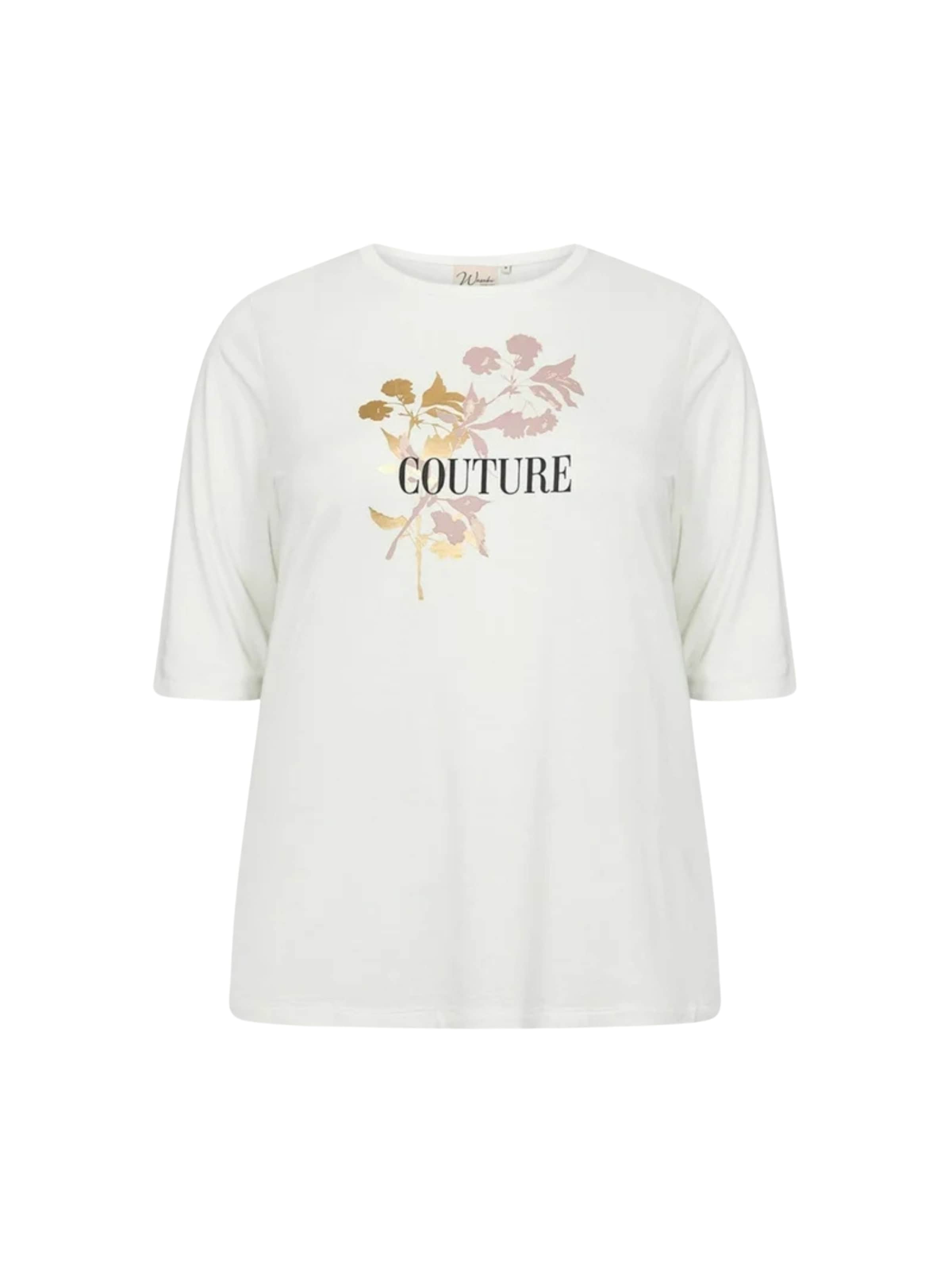 Wasabi Concept Shirts 'Sibille' i hvid: forside