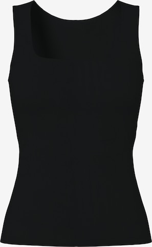 Top 'PCLULA' de la PIECES pe negru: față